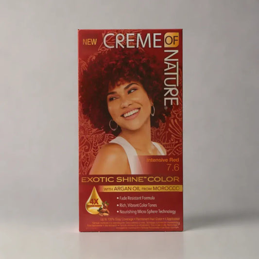 Creme of Nature Coloration Exotique Brillance Rouge Intensif 7.6