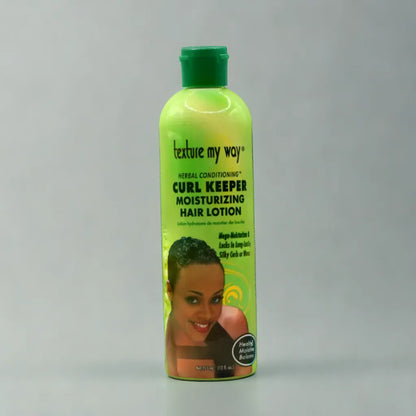 Texture My Way Herbal Conditioning Curl Keeper Moisturizing Hair Lotion