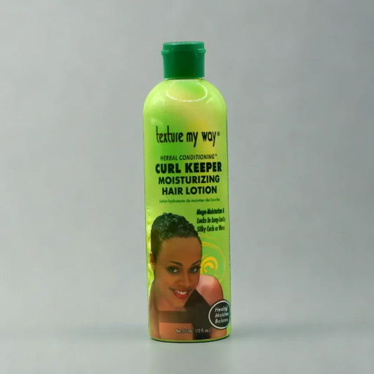 Texture My Way Herbal Conditioning Curl Keeper Moisturizing Hair Lotion