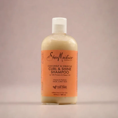 Shea Moisture Coconut & Hibiscus Curl & Shine Shampoo