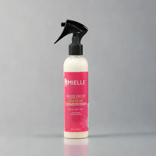 Revitalisant sans rinçage à la pivoine blanche MIELLE