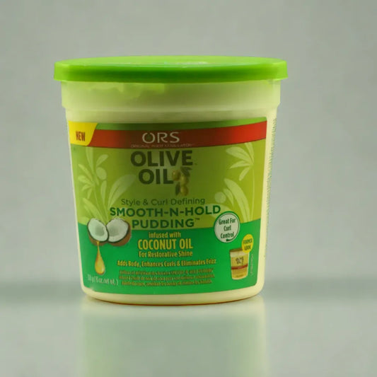 ORS Original Root Stimulator Olive Oil &amp; Curl Defining Smooth-N-Hold Pudding Hair Lotion