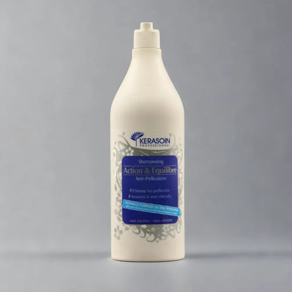 Kerasoin Professionnel shampooing antipelliculaire 'Action &amp; Equilibre' à la pyrithione de zinc