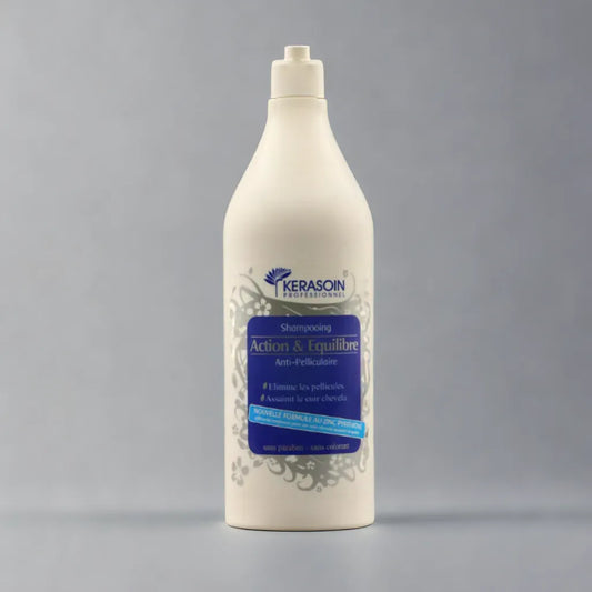 Kerasoin Professionnel shampooing antipelliculaire 'Action &amp; Equilibre' à la pyrithione de zinc