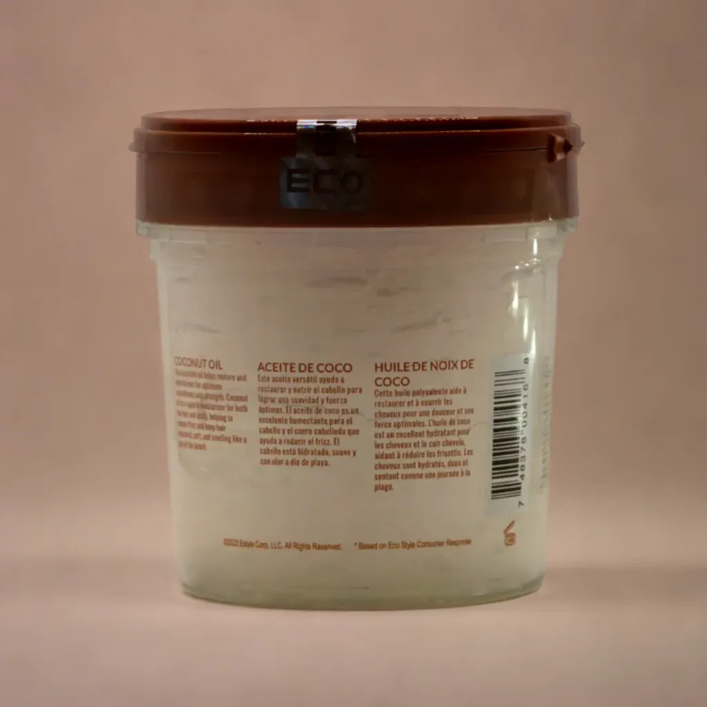 Gel Coiffant Eco Professionnel Noix de Coco