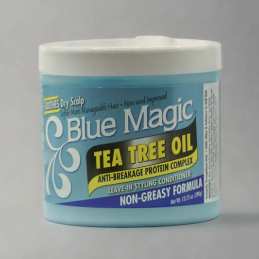 Blue Magic Tea Tree Oil Leave-In Styling Conditioner