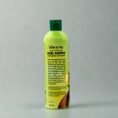 Texture My Way Herbal Conditioning Curl Keeper Moisturizing Hair Lotion