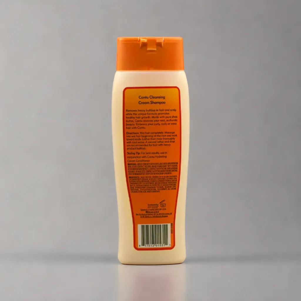 Cantu Shea Butter Cleansing Cream Shampoo
