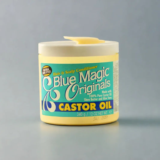 Blue Magic Originals Castor Oil Hair &amp; Scalp Conditioner