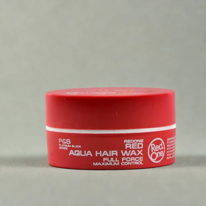 P&amp;B Platinum Black Series Red One Redone Cobra Aqua Gel capillaire Full Force Contrôle maximal