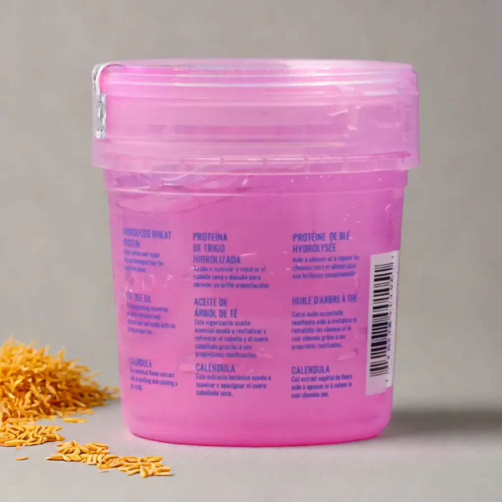 Gel coiffant professionnel ECO Style – Pour les textures de cheveux bouclés