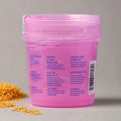 Gel coiffant professionnel ECO Style – Pour les textures de cheveux bouclés