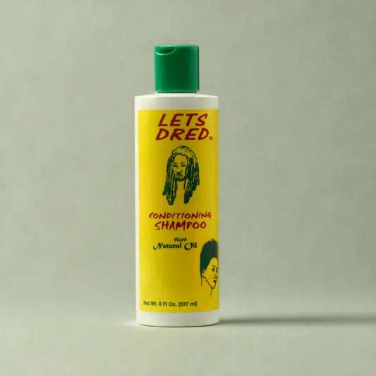 Shampooing revitalisant Let's Dred aux huiles naturelles