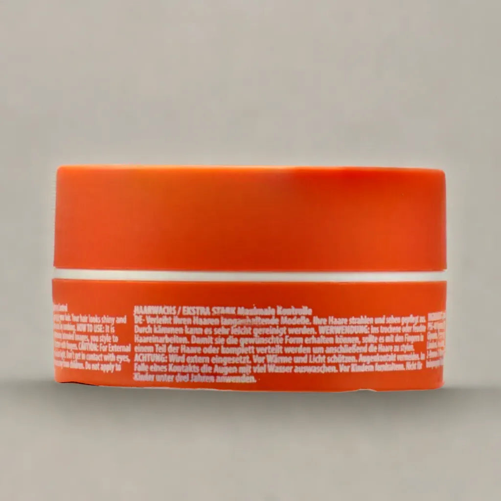 Red One Aqua Hair Gel Wax Orange