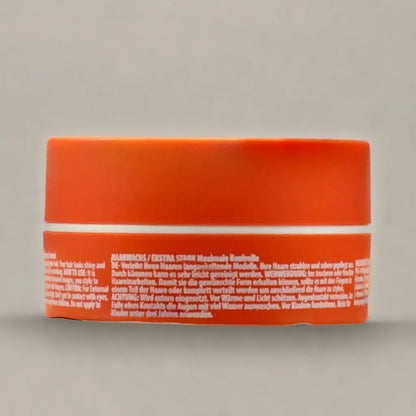Red One Aqua Hair Gel Wax Orange