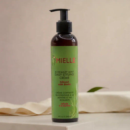 Crème coiffante quotidienne Mielle Rosemary Mint