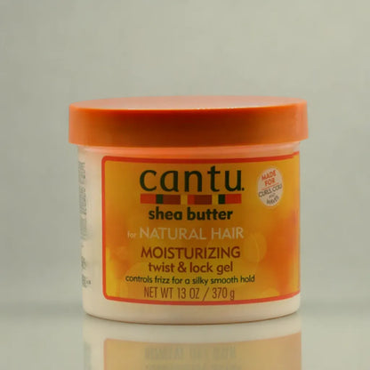 Cantu Shea Butter Twist &amp; Lock Gel pour cheveux naturels
