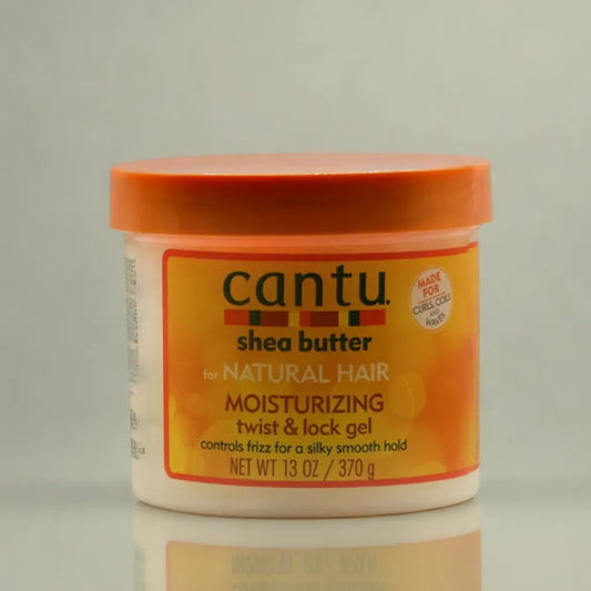 Cantu Shea Butter Twist &amp; Lock Gel pour cheveux naturels