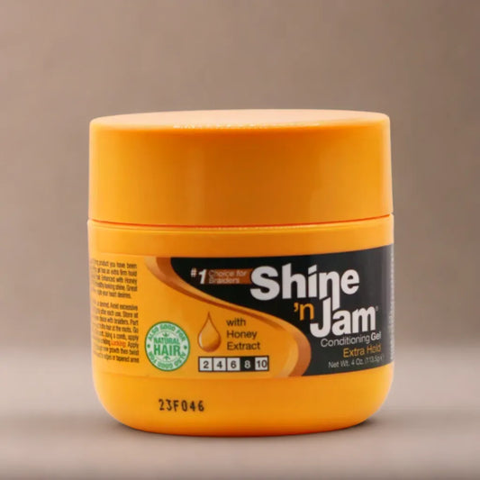 Gel capillaire Shine Jam Extra Hold à l'extrait de miel