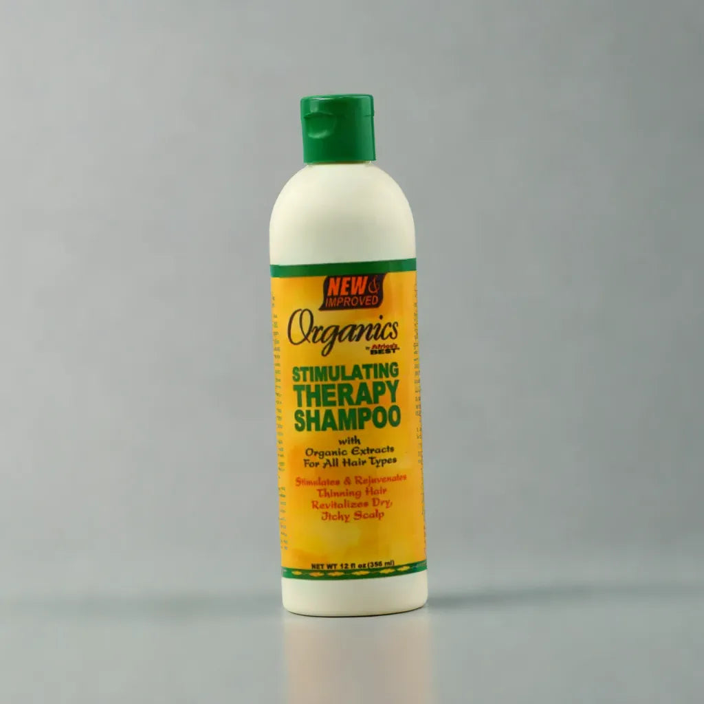 Organics by Africa's Best Stimulating Therapy Shampooing