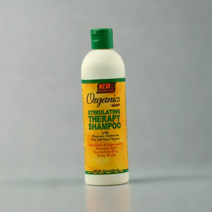 Organics by Africa's Best Stimulating Therapy Shampooing