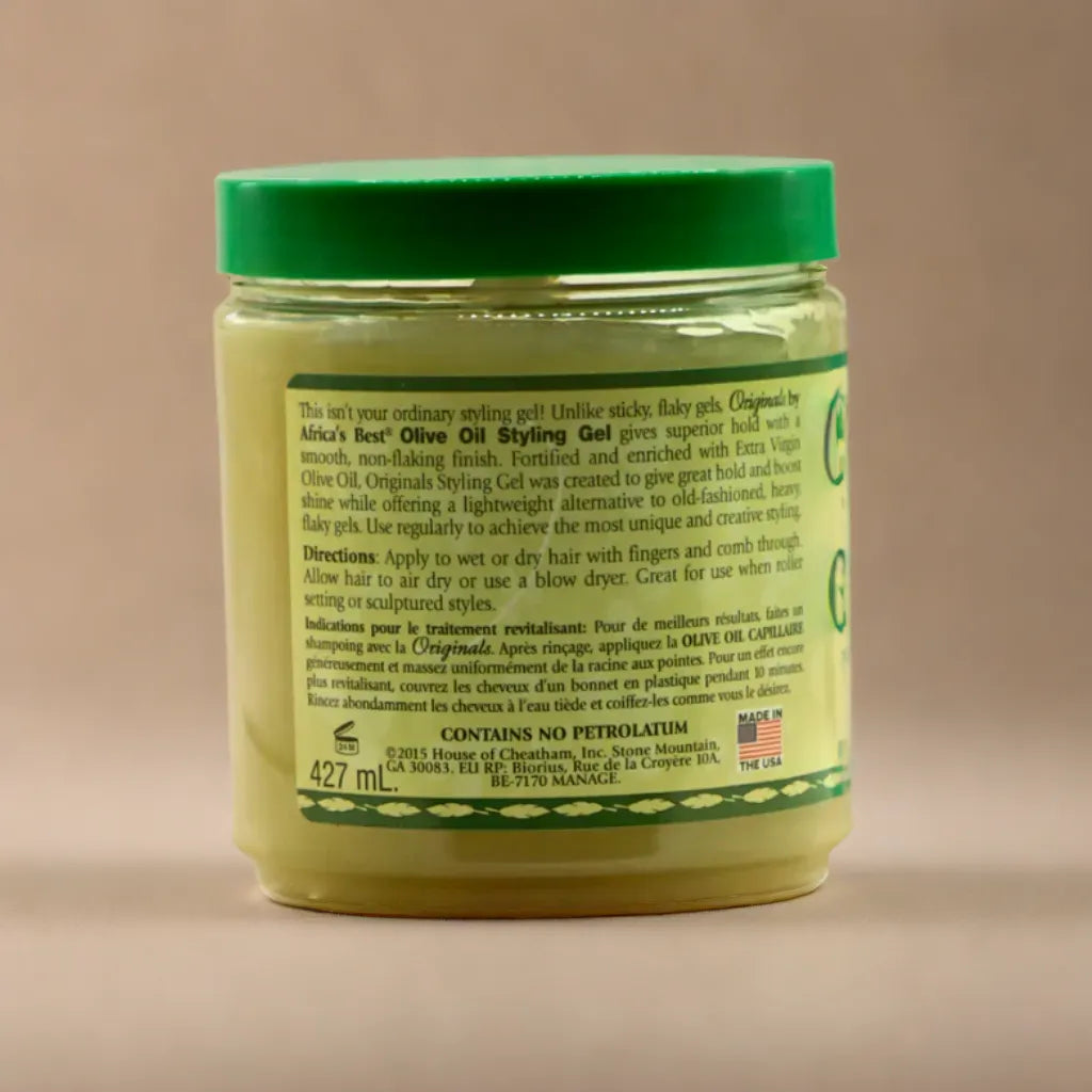 Gel coiffant à l'huile d'olive Originals