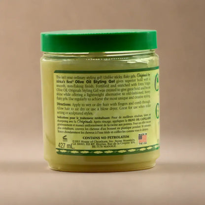 Gel coiffant à l'huile d'olive Originals