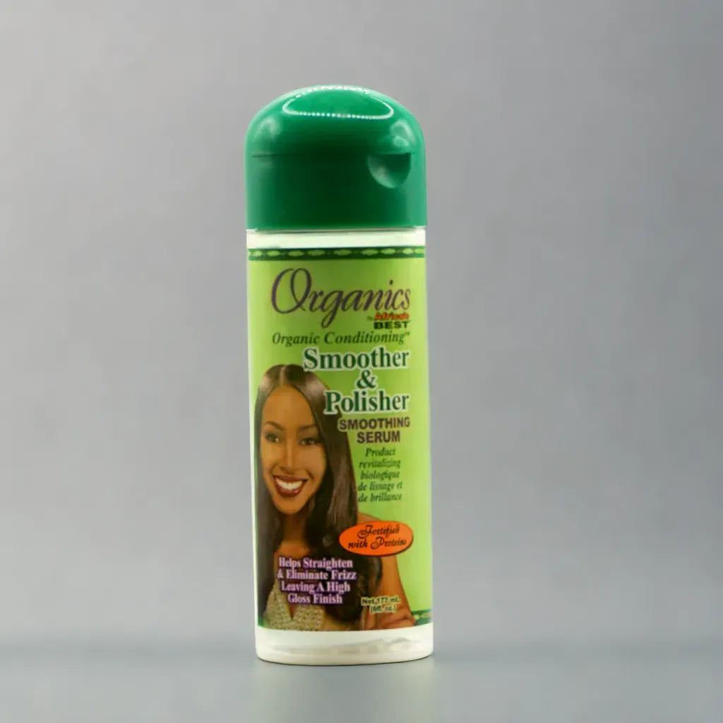 Sérum lissant et polissant à l'huile capillaire Organics