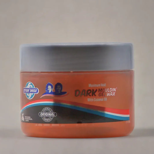 Gel Wax – cire coiffante avec une teinte foncée
