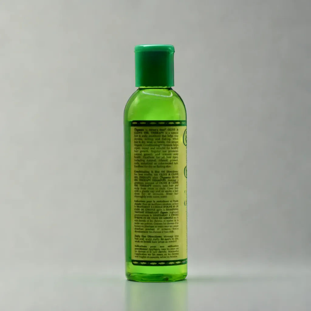 Huile capillaire d'olive et de clou de girofle Organics
