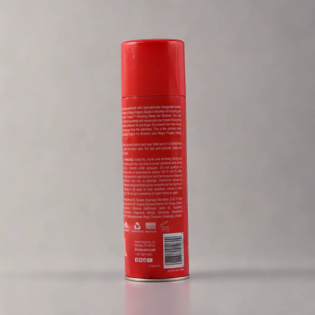Shine 'n Jam Magic Fingers Finishing Sheen Hairspray