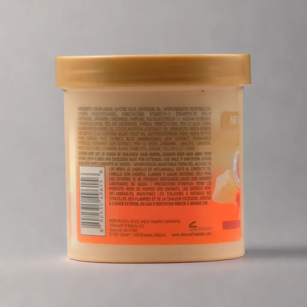 Shea Miracle Moisture Formule Intense pour Cheveux Naturels Boucles rebondissantes Crème Capillaire Pudding