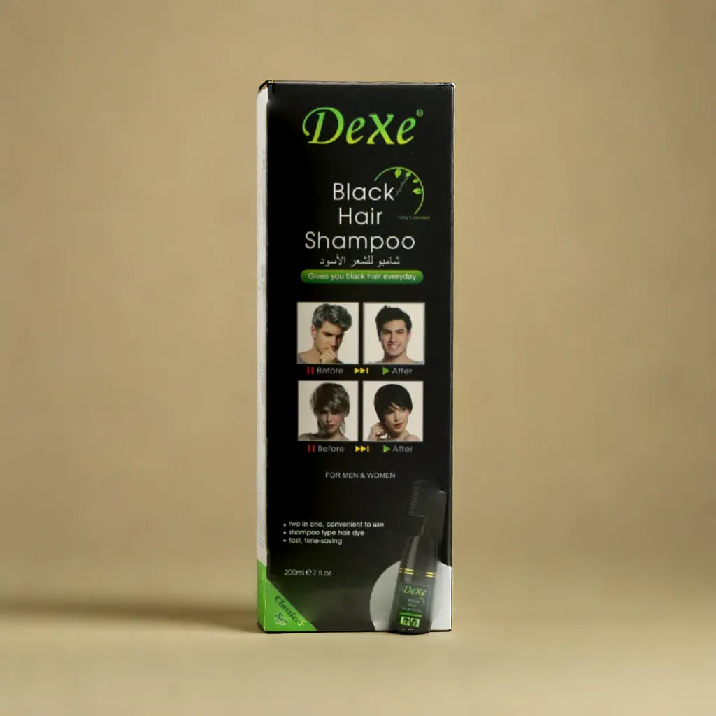 Dexe Black Hair Shampoo