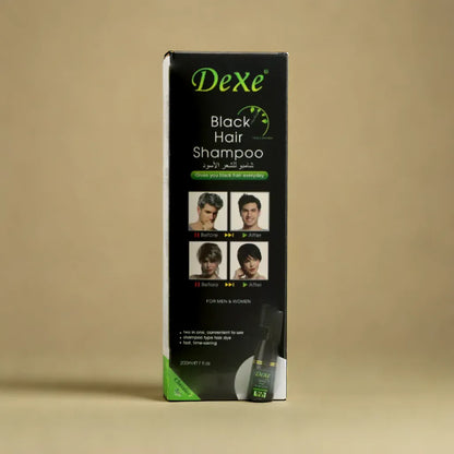 Dexe Black Hair Shampoo