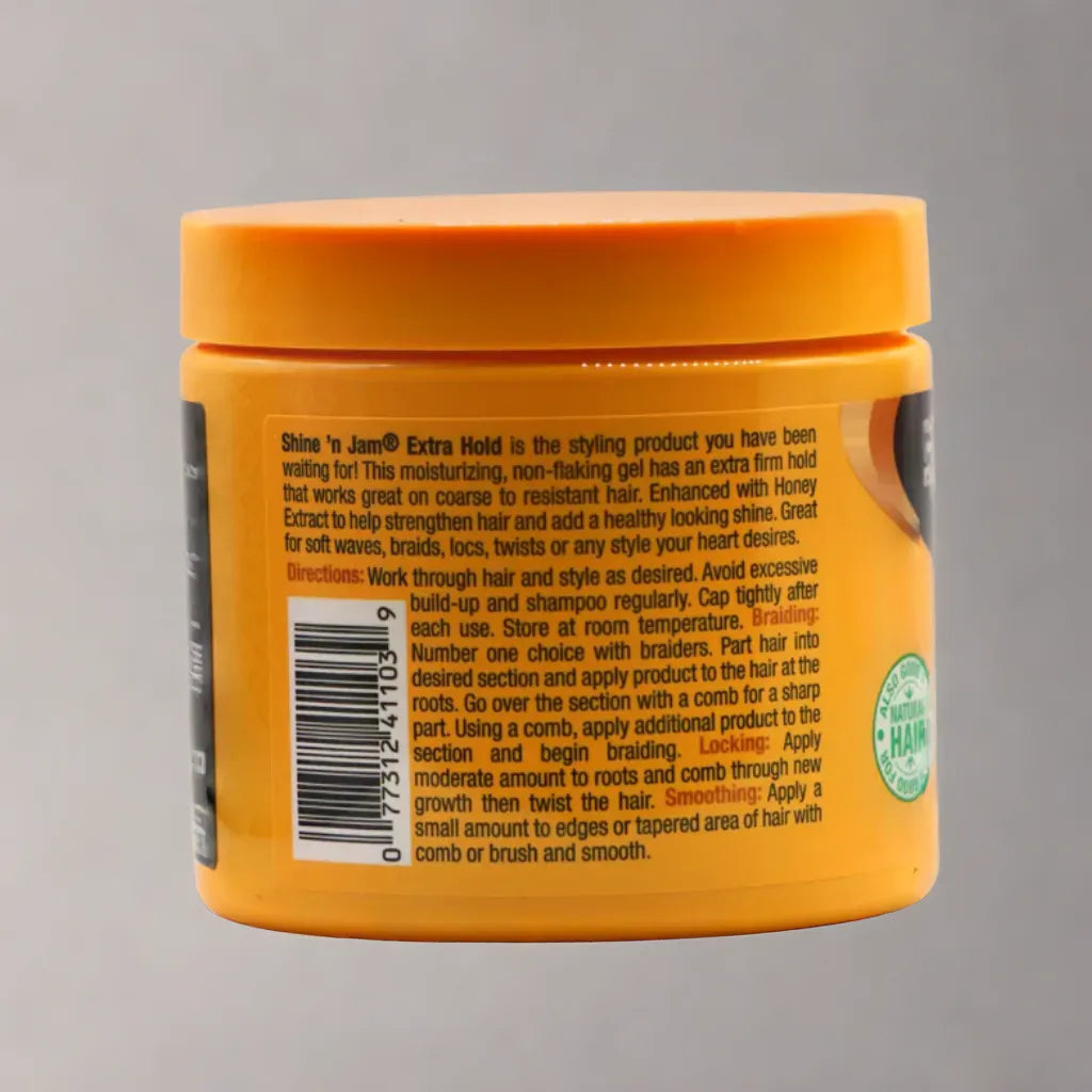 Gel capillaire Shine Jam Extra Hold à l'extrait de miel