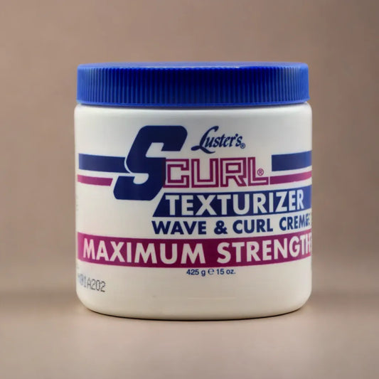 S curl Texturizer Wave Maximum Strength Cream Relaxer