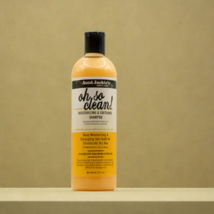 Aunt Jackie's Oh So Clean! Moisturizing & Softening Shampoo