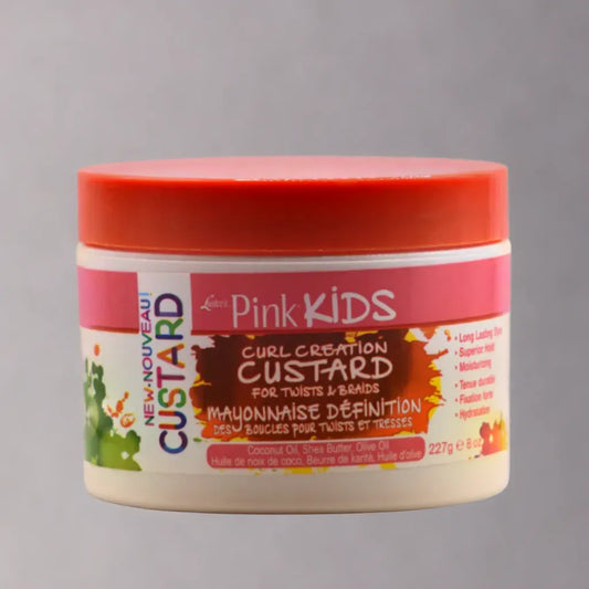 Pink Kids Custard Hair Cream