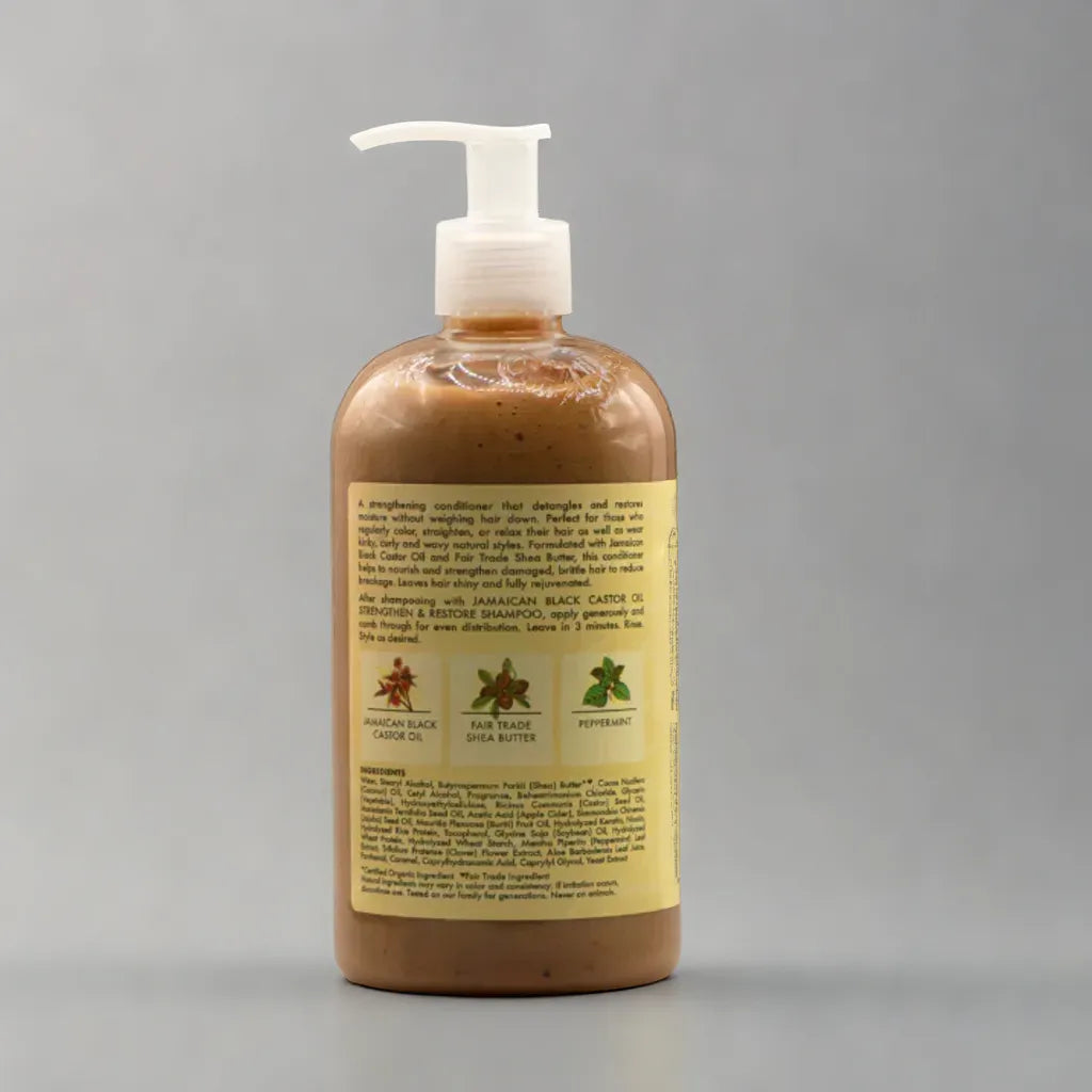 Shea Moisture Jamaican Black Castor Oil Strengthen &amp; Restore Conditioner