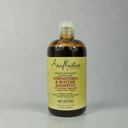 Shea Moisture Jamaican Black Castor Oil Strengthen &amp; Restore Shampoo