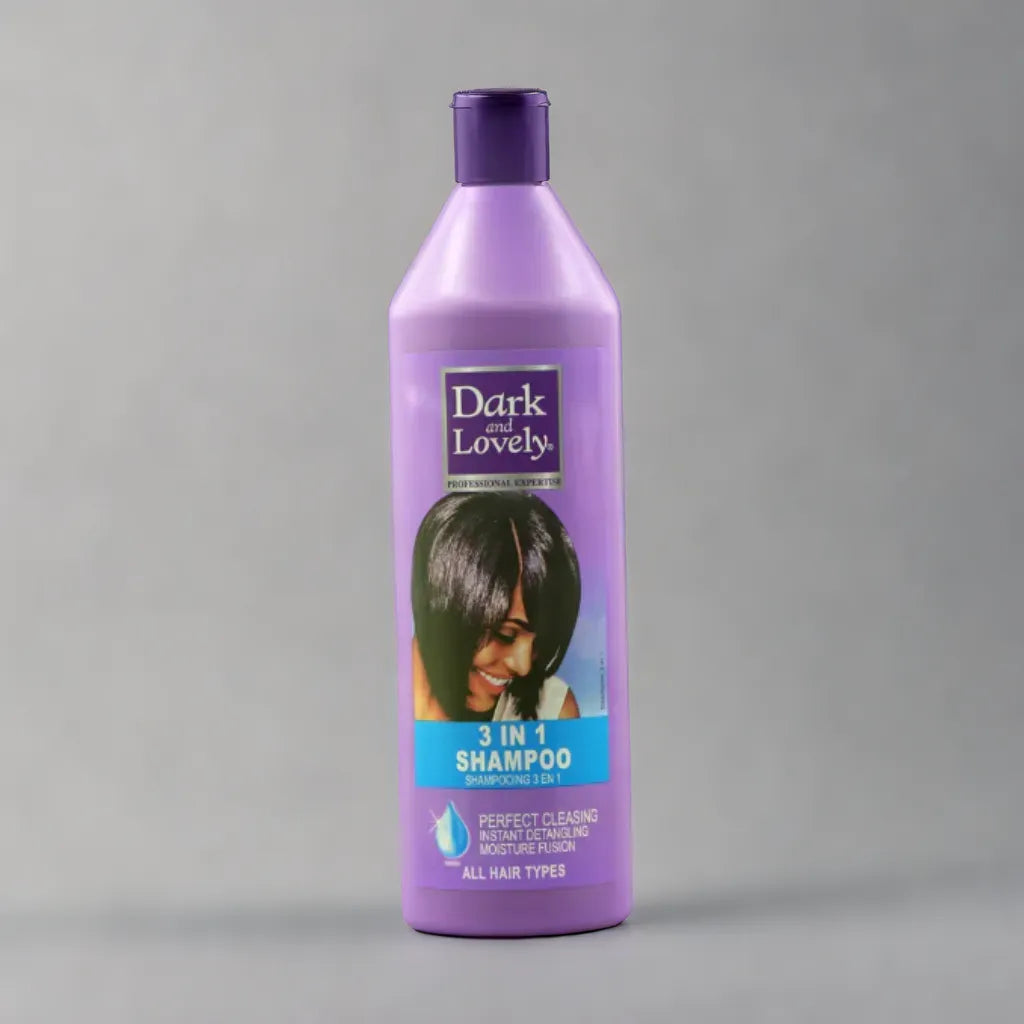 Dark and Lovely 3-in-1 Shampoo – shampooing de soin pour tous les types de cheveux