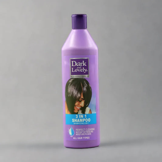 Dark and Lovely 3-in-1 Shampoo – shampooing de soin pour tous les types de cheveux