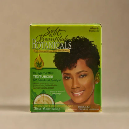 Soft & Beautiful Botanicals No-Lye No Mix Texturizer - Hair Relax