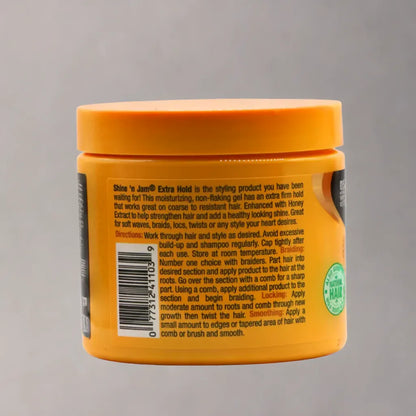 Gel capillaire Shine Jam Extra Hold à l'extrait de miel
