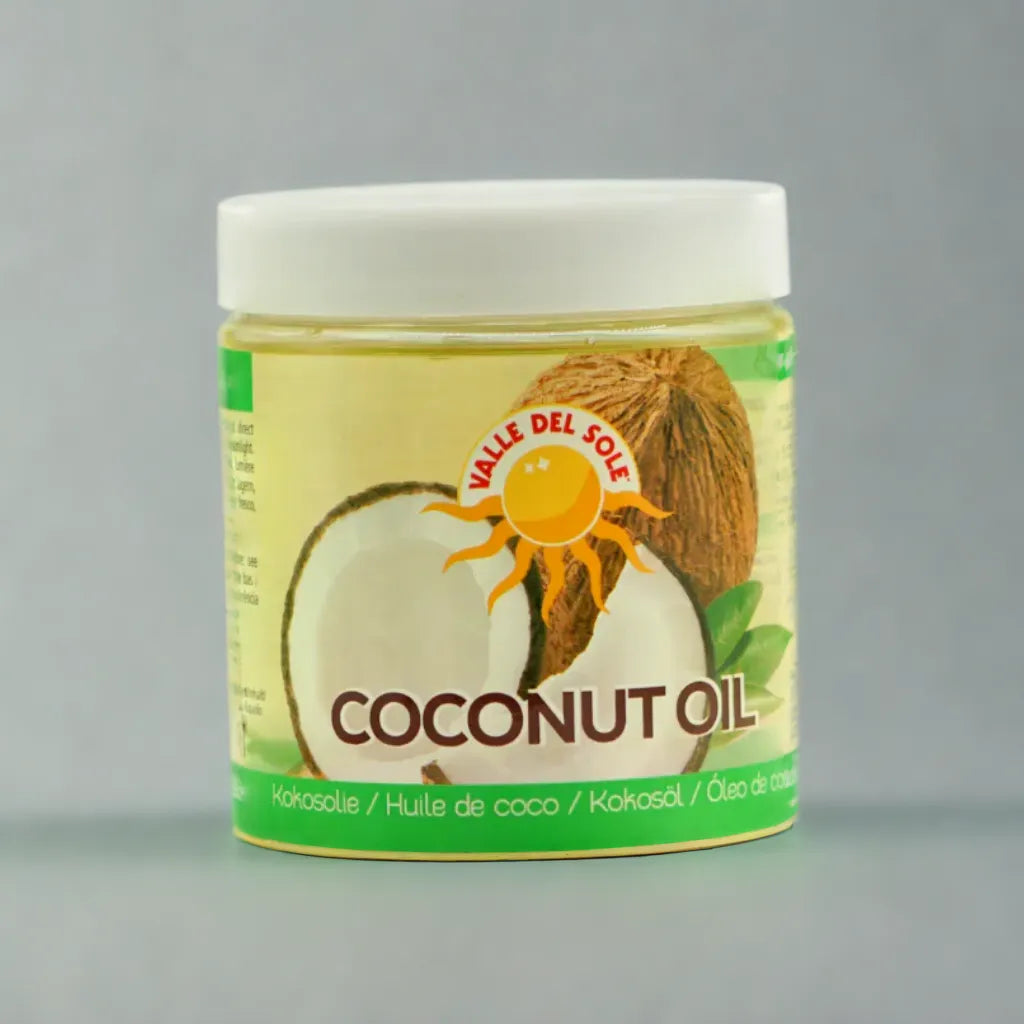 Valle del Sole – Huile Capillaire 100% Huile de Coco Pure et Naturelle