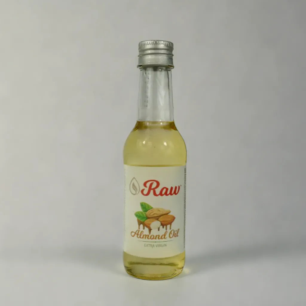 Almond Hair Oil Extra Virgin by Raw