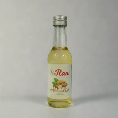 Almond Hair Oil Extra Virgin by Raw