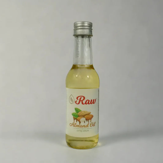 Almond Hair Oil Extra Virgin by Raw