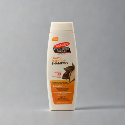 Palmer's Cocoa Butter Formula Shampooing à rétention de longueur avec biotine