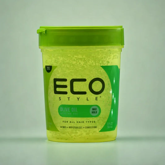 Gel coiffant tenue maximale à l'huile d'olive écologique